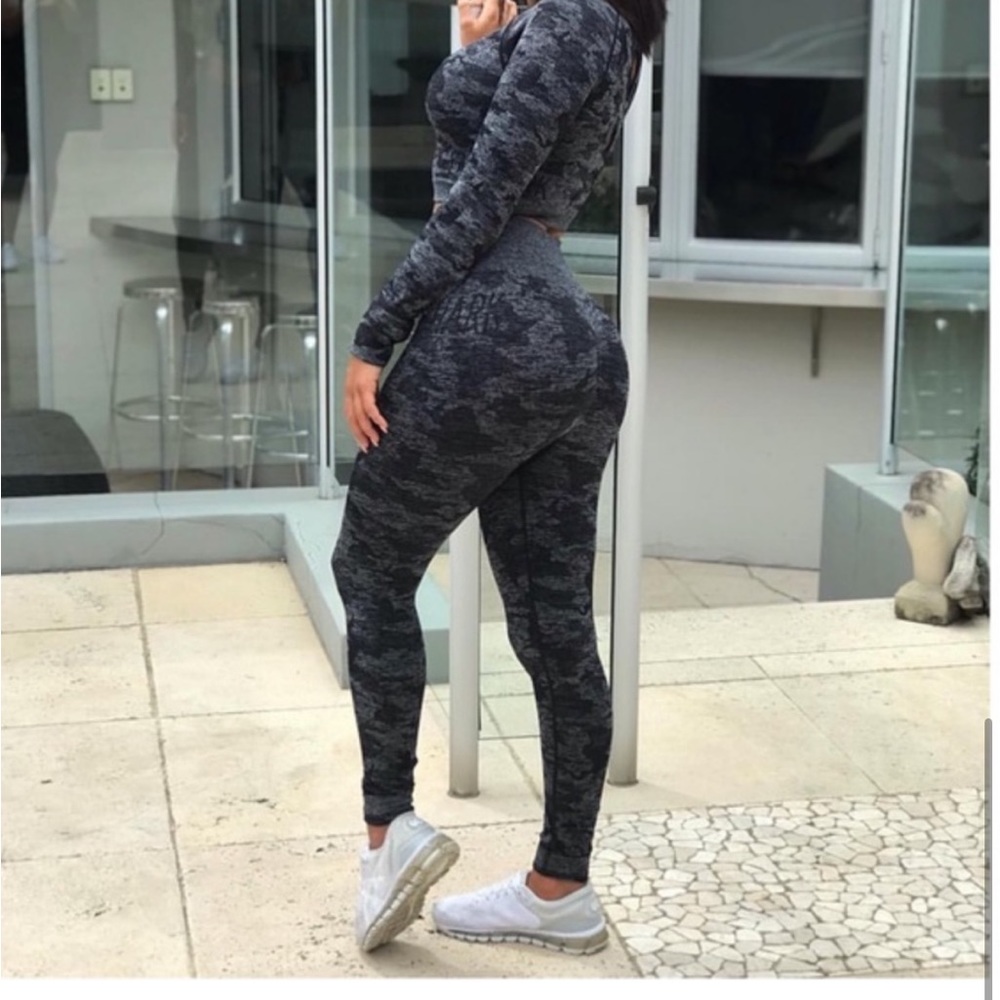 Gymshark camo seamless leggings